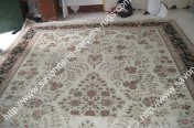 stock wool and silk tabriz persian rugs No.78 factory manufacturer